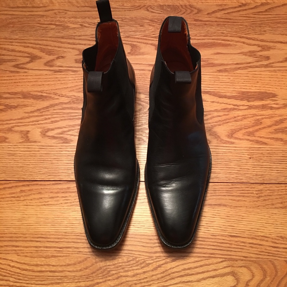 Mezlan Leather Boots custom made